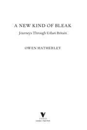 Tapa de A new kind of bleak