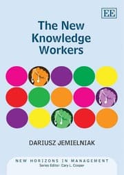 Tapa de The new knowledge workers