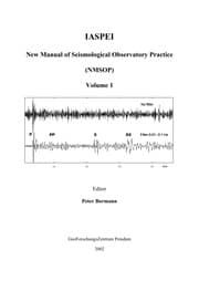 Tapa de New manual of seismological observatory practice