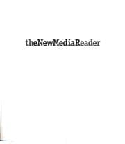 Tapa de The New Media Reader