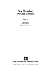 Tapa de New Methods of Polymer Synthesis