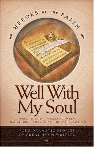 Tapa de Well with My Soul