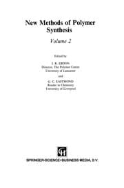 Tapa de New Methods of Polymer Synthesis
