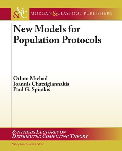 Tapa de New models for population protocols