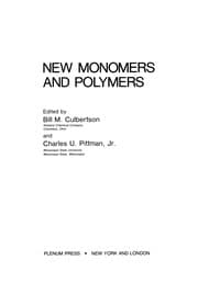 Tapa de New Monomers and Polymers