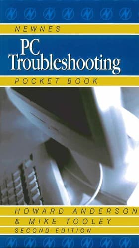 Tapa de Newnes PC troubleshooting pocket book