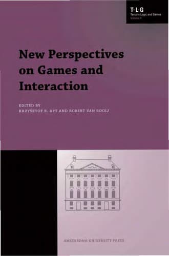 Tapa de New perspectives on games and interaction