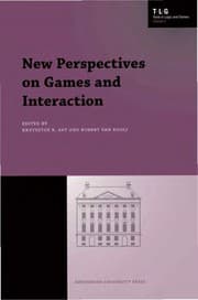 Tapa de New perspectives on games and interaction