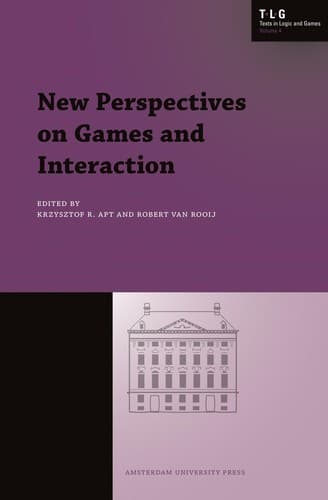 Tapa de New perspectives on games and interaction