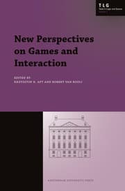 Tapa de New perspectives on games and interaction