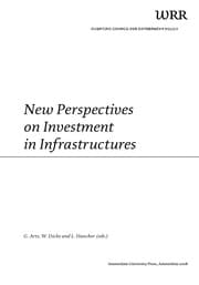 Tapa de New perspectives on investment in infrastructures