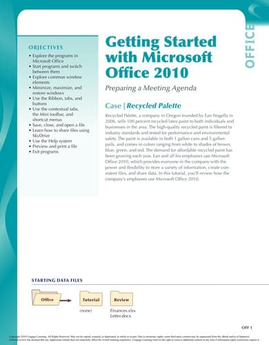 Tapa de New perspectives on Microsoft PowerPoint 2010