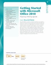 Tapa de New perspectives on Microsoft Word 2010
