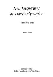 Tapa de New Perspectives in Thermodynamics