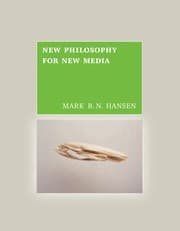 Tapa de New philosophy for a new media