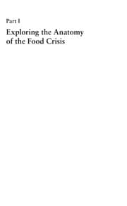 Tapa de The New Regulation and Governance of Food