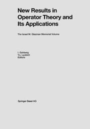 Tapa de New Results in Operator Theory and Its Applications