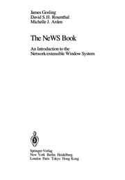 Tapa de The NeWS Book