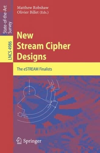 Tapa de New stream cipher designs