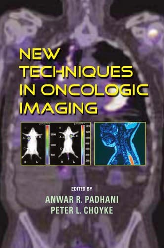 Tapa de New techniques in oncologic imaging