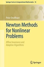 Tapa de Newton Methods for Nonlinear Problems