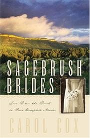 Tapa de Sagebrush brides