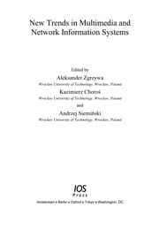 Tapa de New trends in multimedia and network information systems