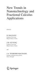Tapa de New trends in nanotechnology and fractional calculus applications