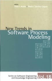 Tapa de New trends in software process modeling