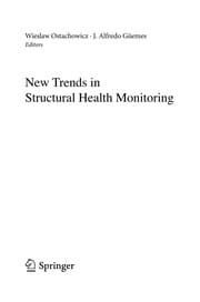 Tapa de New Trends in Structural Health Monitoring