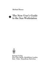 Tapa de The new user's guide to the Sun Workstation