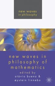 Tapa de New waves in philosophy of mathematics