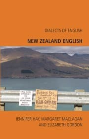 Tapa de New Zealand English