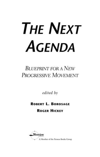 Tapa de The next agenda