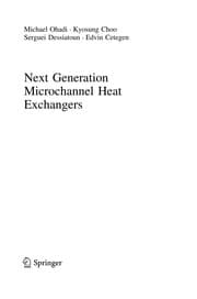Tapa de Next Generation Microchannel Heat Exchangers