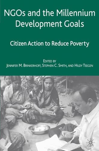 Tapa de NGOs and the Millennium Development Goals