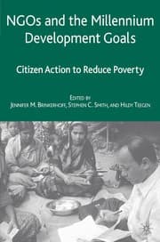 Tapa de NGOs and the Millennium Development Goals