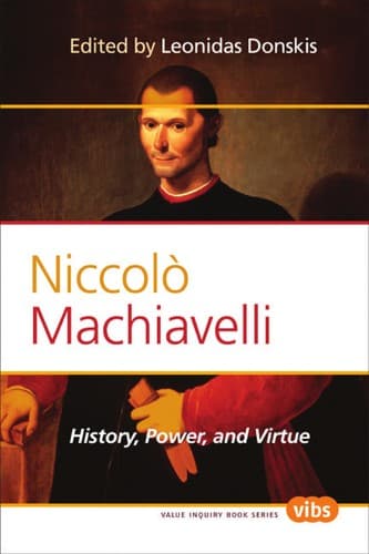 Tapa de Niccolò Machiavelli