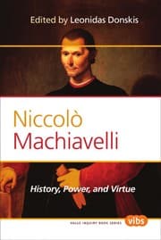 Tapa de Niccolò Machiavelli