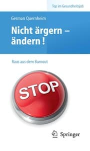Tapa de Nicht ♯rgern - ♯ndern! Raus Aus Dem Burnout