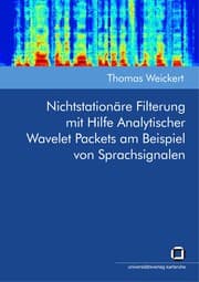 Tapa de Nichtstationäre Filterung mit Hilfe analytischer Wavelet Packets am Beispiel von Sprachsignalen