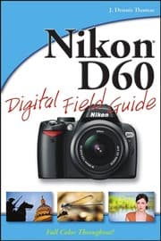 Tapa de Nikon D60 digital field guide