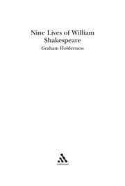 Tapa de Nine lives of William Shakespeare