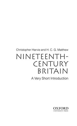 Tapa de Nineteenth-century Britain