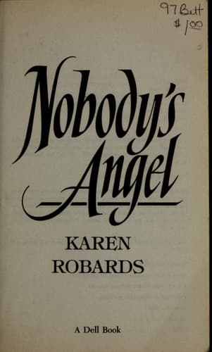 Tapa de Nobody's angel