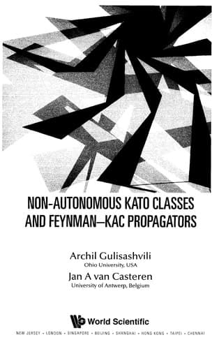 Tapa de Non-autonomous Kato classes and Feynman-Kac propagators