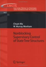 Tapa de Nonblocking supervisory control of state tree structures