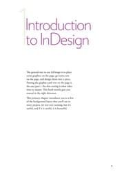 Tapa de The non-designer's InDesign book