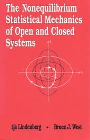 Tapa de The nonequilibrium statistical mechanics of open and closed systems