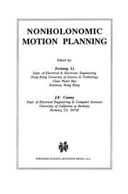 Tapa de Nonholonomic motion planning